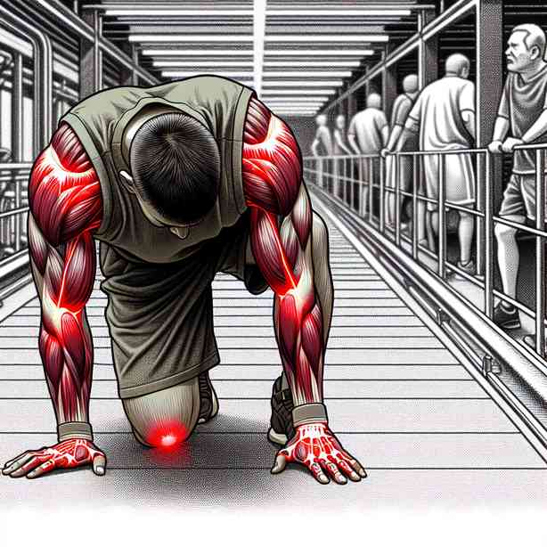 무리한 근력운동이 몸에 주는 부정적 영향