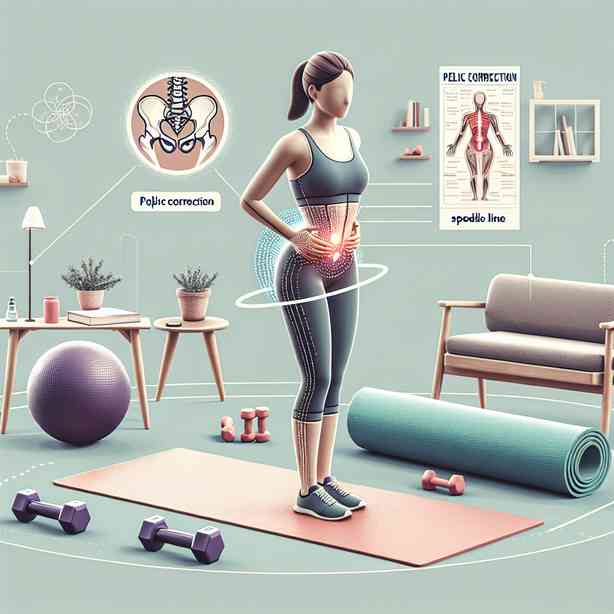 골반교정운동으로 라인과 자세 함께 개선하기 골반교정운동으로 라인과 자세 함께 개선하기