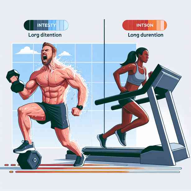 운동 시간보다 강도가 더 중요한 이유 운동 시간보다 강도가 더 중요한 이유