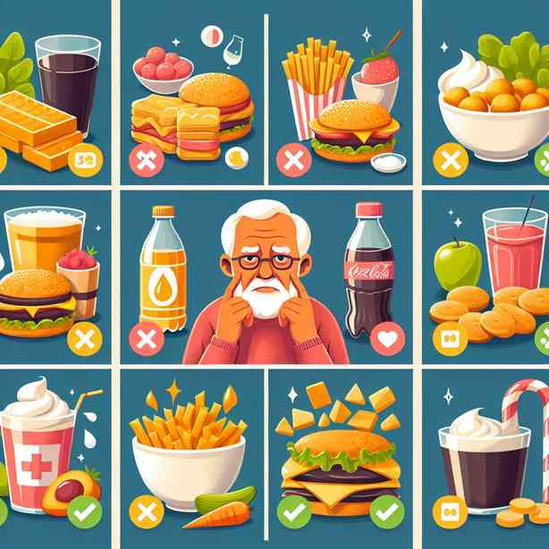 노년층이 피해야 할 음식 리스트 노년층이 피해야 할 음식 리스트