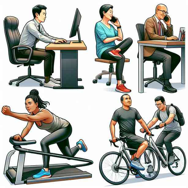 하루 일정 속에서 운동을 자연스럽게 녹이는 방법