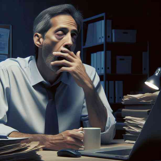 직장인 40대 수면의 질이 떨어지는 이유