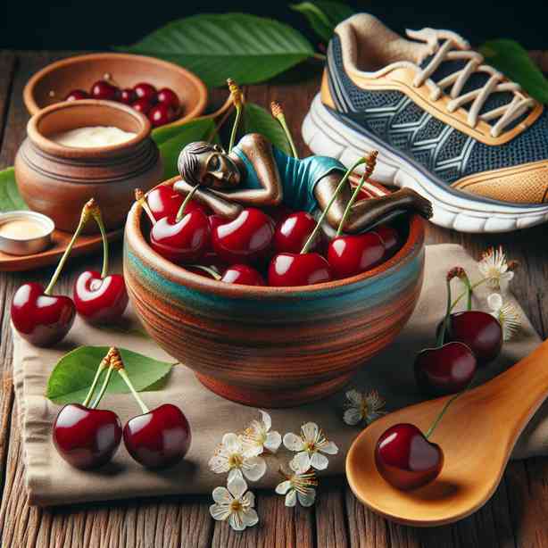 체리 효능, 숙면과 피로 회복에 도움