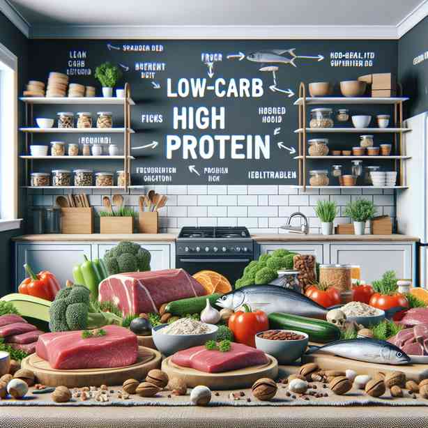 탄수화물 줄이는 저탄고단 식단의 올바른 실천법