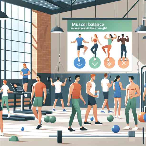 체중 유지보다 중요한 근육 밸런스 관리