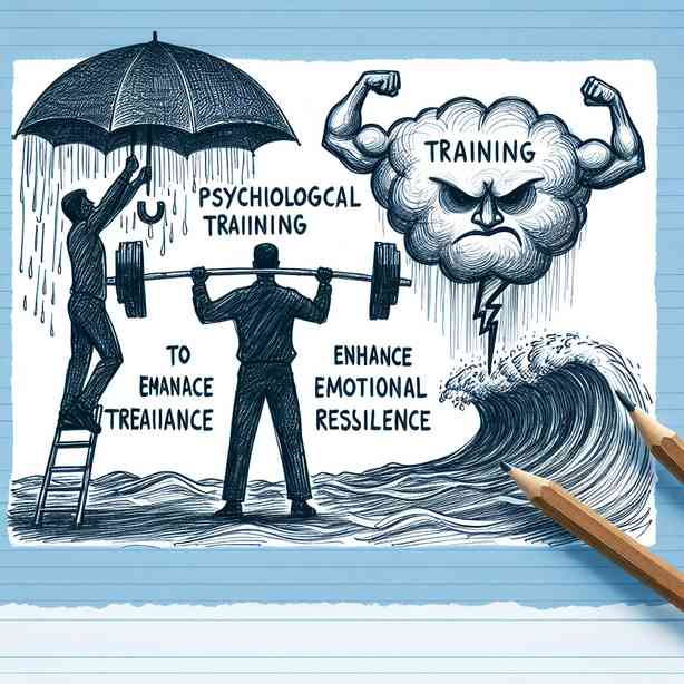 마음의 회복탄력성을 높이는 심리 훈련