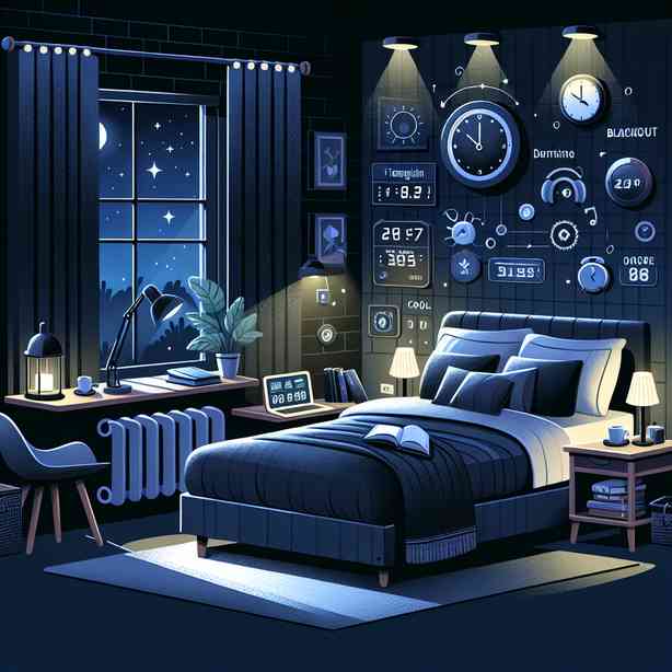 불면증 극복을 위한 수면 위생 관리법