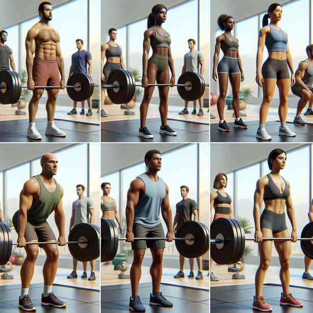 데드리프트 전신운동으로 다이어트와 근력 두 마리 토끼 잡기