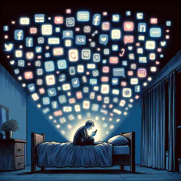 SNS 사용이 불안감에 미치는 영향