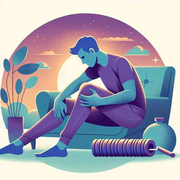 다이어트 운동 후 근육통이 생길 때 회복법