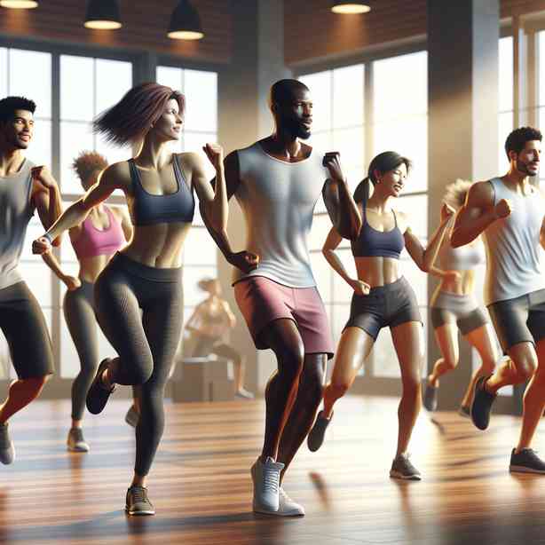 줌바댄스로 즐겁게 살 빼는 효과적인 루틴