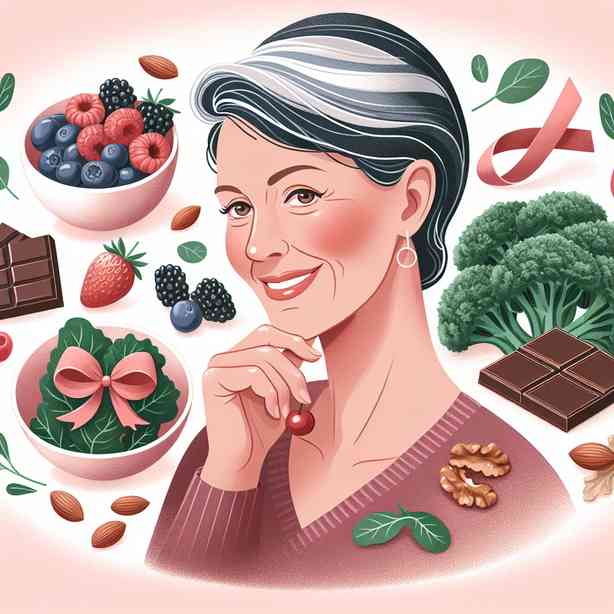 갱년기 이후 여성 건강을 지키는 항산화 식단 갱년기 이후 여성 건강을 지키는 항산화 식단