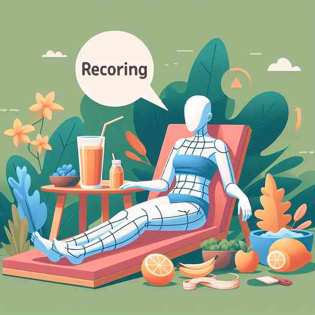 다이어트 중 피로가 누적될 때 회복하는 방법