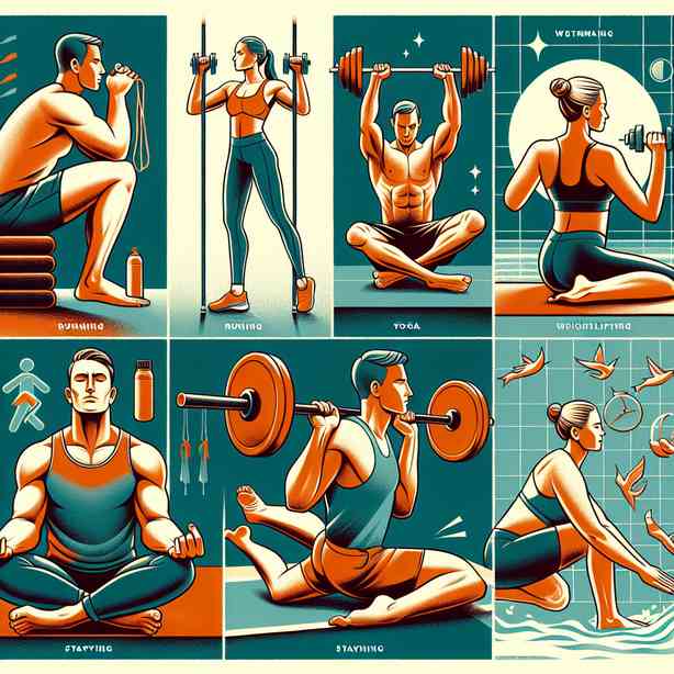 운동 루틴을 오래 유지하는 사람들의 사고방식