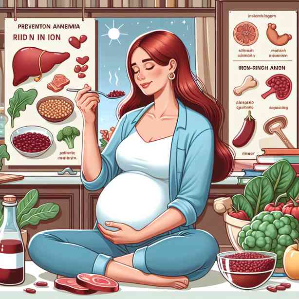 임산부 빈혈 예방을 위한 철분 섭취법 임산부 빈혈 예방을 위한 철분 섭취법