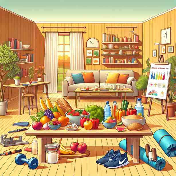 고혈당 조절을 위한 식단법과 규칙적인 운동 습관 고혈당 조절을 위한 식단법과 규칙적인 운동 습관