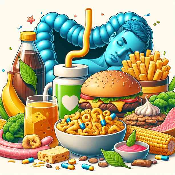 과식 후 속 더부룩할 때 도움이 되는 음식