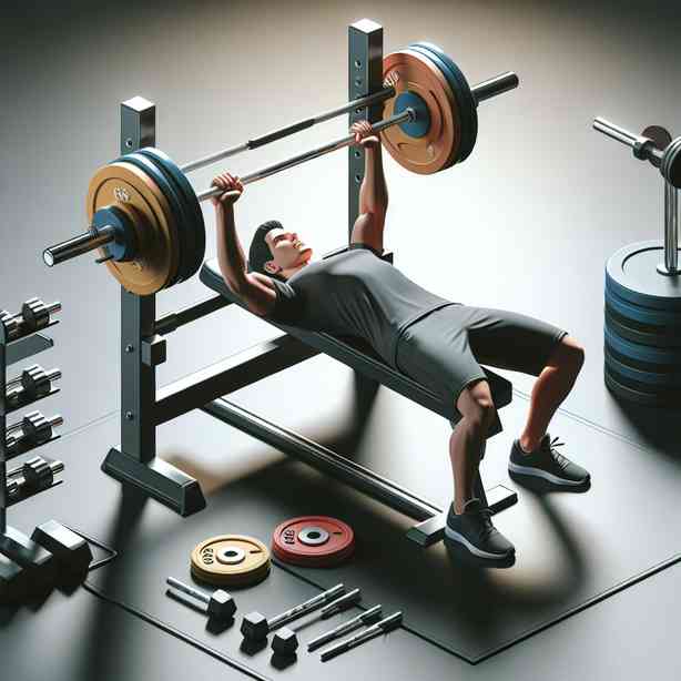 벤치프레스 루틴으로 근육 밸런스 잡기 벤치프레스 루틴으로 근육 밸런스 잡기