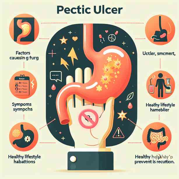 위궤양 원인과 증상, 재발 방지에 도움되는 생활 습관