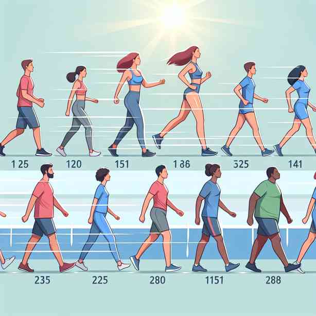 걷기운동이 다이어트에 주는 장점과 올바른 속도 설정법 걷기운동이 다이어트에 주는 장점과 올바른 속도 설정법