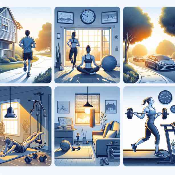 운동 루틴을 매일 유지하는 가장 쉬운 방법 운동 루틴을 매일 유지하는 가장 쉬운 방법