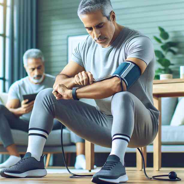 중년 남성의 혈압 관리와 운동 루틴 중년 남성의 혈압 관리와 운동 루틴