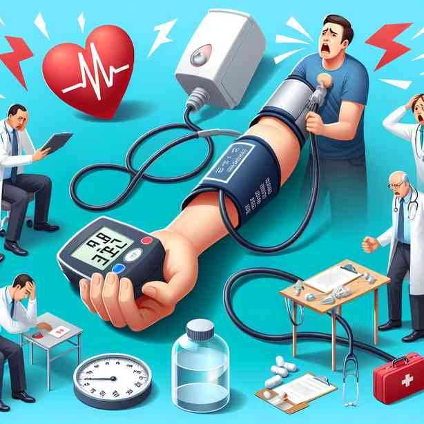 혈압이 갑자기 오를 때 응급대처와 진정 요령