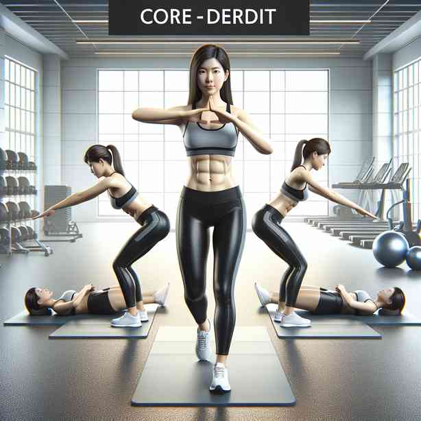 효과적인 복부 다이어트를 위한 코어 중심 운동법 효과적인 복부 다이어트를 위한 코어 중심 운동법