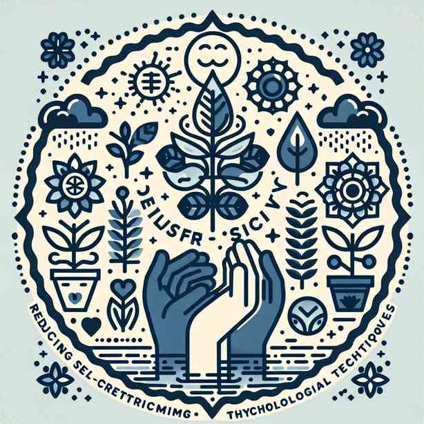 자기비난을 줄이는 심리적 기술