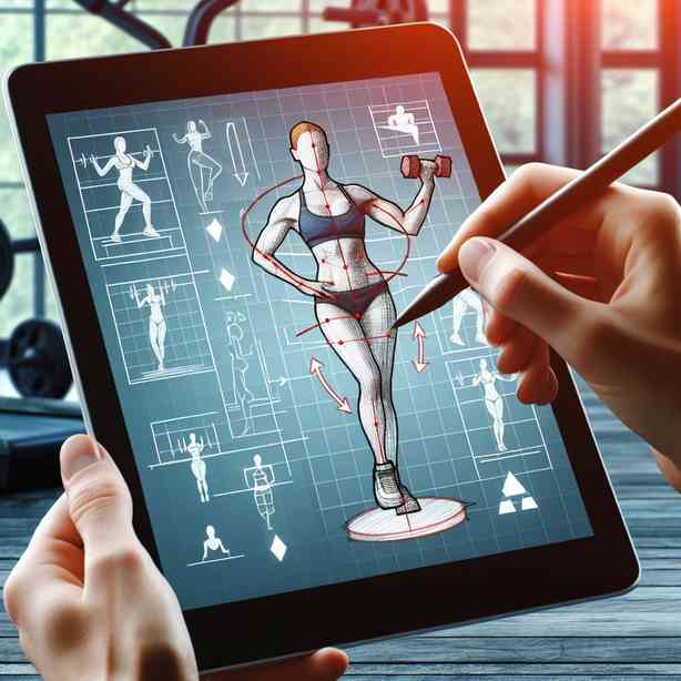 체중감량이 아닌 체형 변화를 위한 운동 접근법