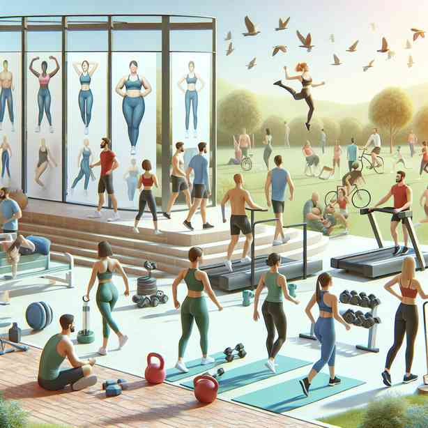 체중보다 체형을 바꾸는 루틴의 중요성