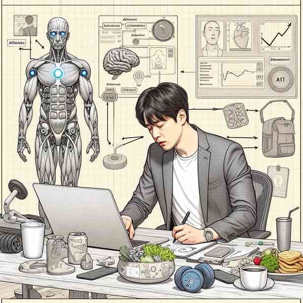 20대 직장인 피로 누적 원인과 체력 관리법