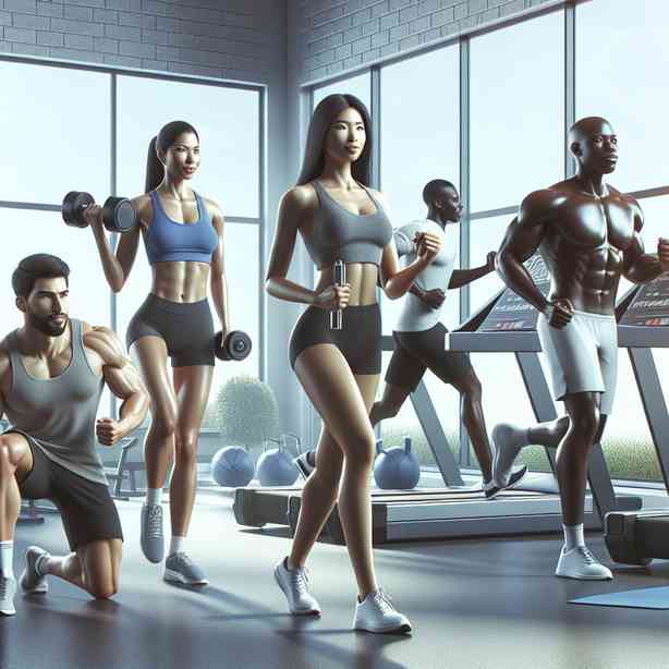 근육늘리는운동으로 다이어트 후 탄력 유지하기