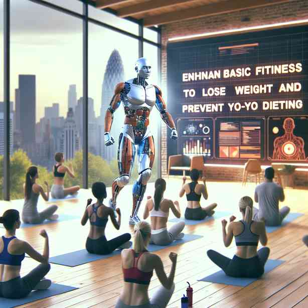 기초체력향상운동으로 체중감량 후 요요 방지하기