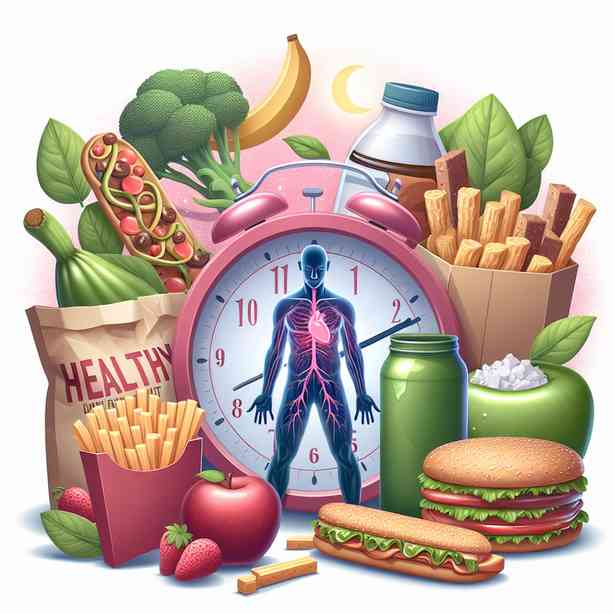 야식이 건강에 미치는 영향과 대체 간식 추천 야식이 건강에 미치는 영향과 대체 간식 추천