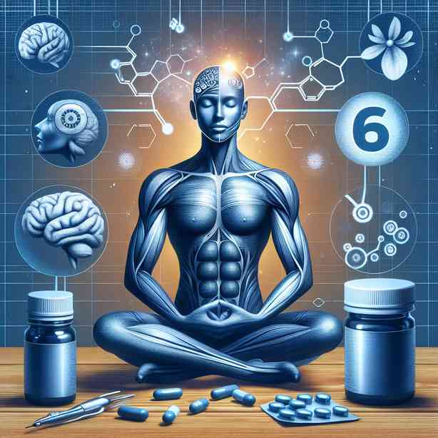 비타민B6 효능, 호르몬 균형과 신경 안정에 도움