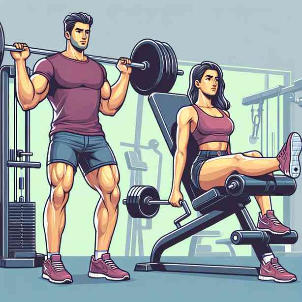 레그컬과 레그익스텐션을 함께 해야 하는 이유 레그컬과 레그익스텐션을 함께 해야 하는 이유