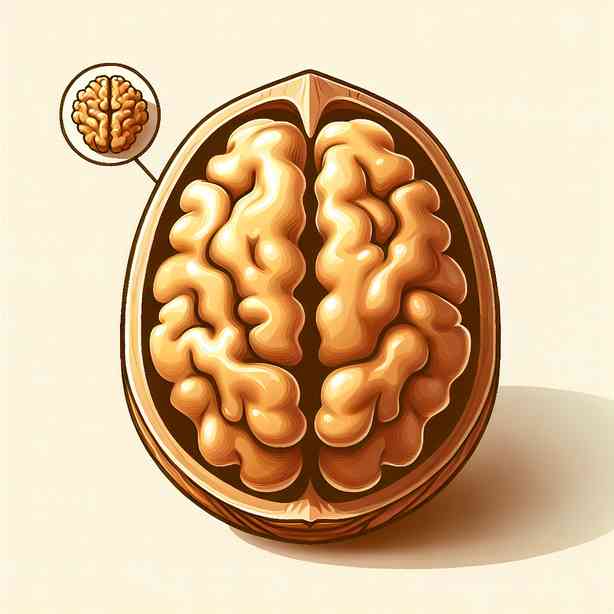 호두 효능, 두뇌 건강과 기억력 향상 효과