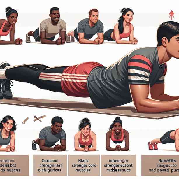 플랭크를 짧게 여러 번 하는 게 좋은 이유