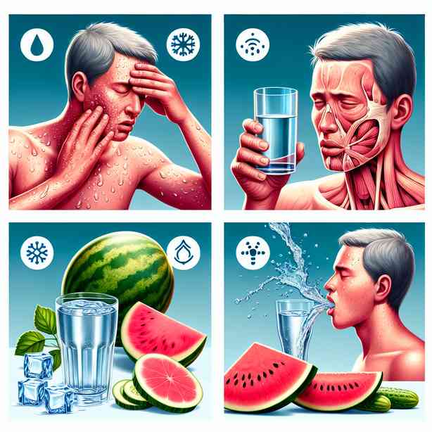 수분 부족 시 나타나는 신체 신호와 보충 방법 수분 부족 시 나타나는 신체 신호와 보충 방법