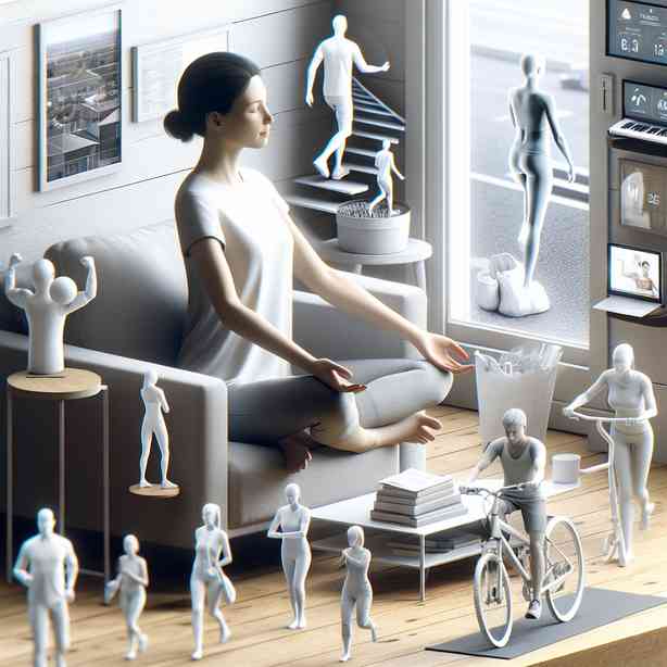 하루 루틴에 운동을 자연스럽게 포함시키는 법