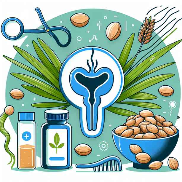 쏘팔메토 효능, 전립선 건강과 탈모 예방 효과 쏘팔메토 효능, 전립선 건강과 탈모 예방 효과