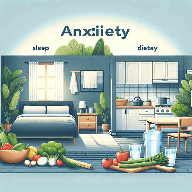 규칙적인 수면과 식습관이 불안 완화에 주는 효과 규칙적인 수면과 식습관이 불안 완화에 주는 효과