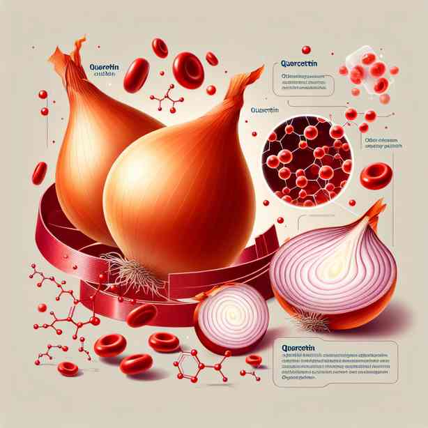양파 효능, 혈액순환을 돕는 퀘르세틴의 힘 양파 효능, 혈액순환을 돕는 퀘르세틴의 힘