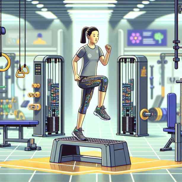 스텝업 다리운동으로 하체라인 완성하는 방법