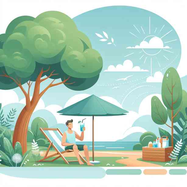 땀띠 예방과 피부 열 완화법, 여름철 필수 정보