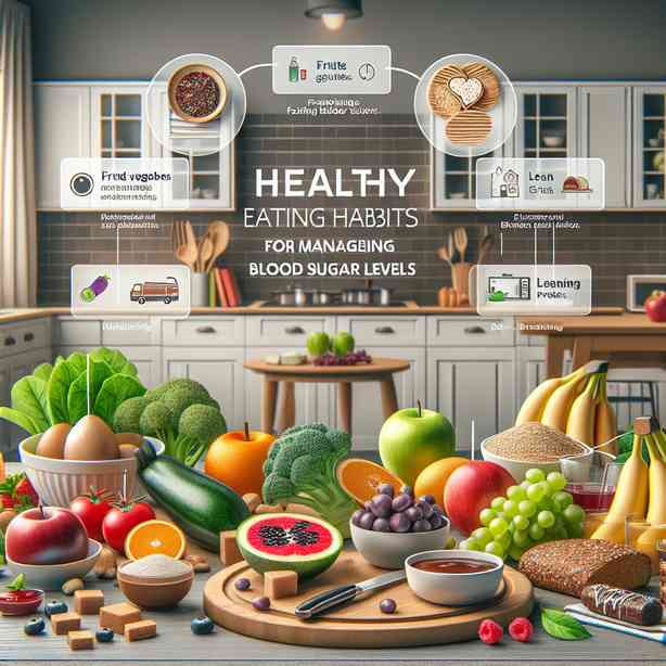 공복 혈당 관리에 좋은 식습관 공복 혈당 관리에 좋은 식습관