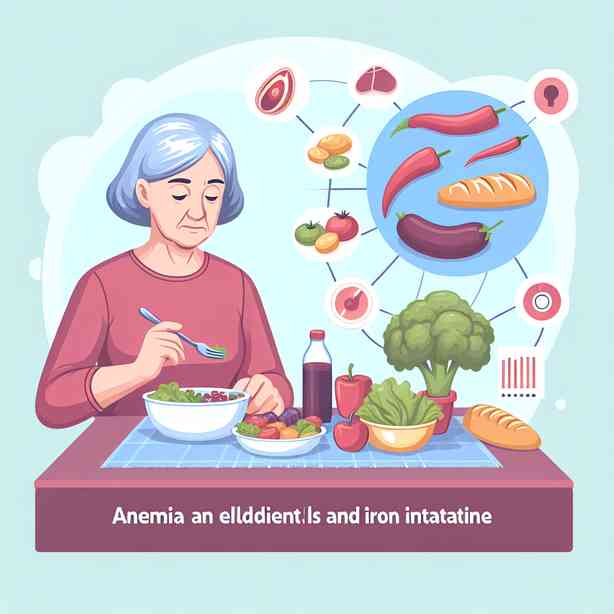 노인성 빈혈의 원인과 철분 섭취 전략