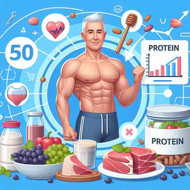 50대 이후 근육량 감소를 막는 단백질 섭취법