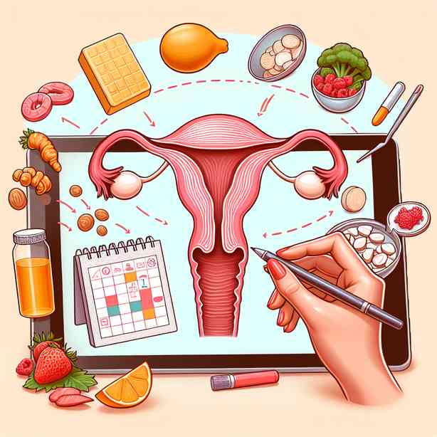 다낭성 난소증후군 증상과 식습관 관리법 다낭성 난소증후군 증상과 식습관 관리법